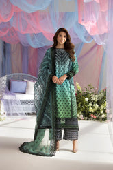 DESIGN 12A LUXURY LAWN 2025 UNSTITCHED- Sobia Nazir